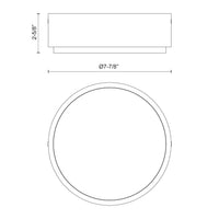 Blanco Flush Mount
