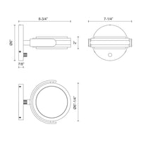 Blanco Wall/Vanity Light