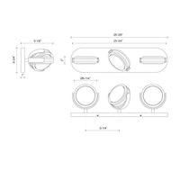 Blanco Wall/Vanity Light