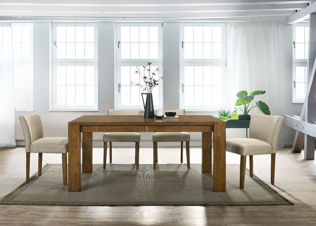Bloc Walnut Dining Table