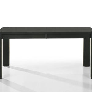 Bloc Walnut Dining Table