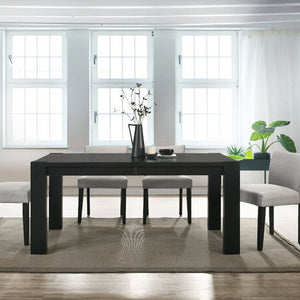 Bloc Walnut Dining Table