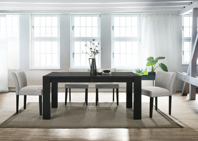 Bloc Walnut Dining Table