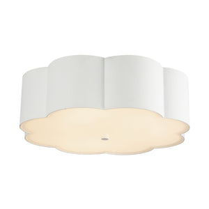 Blossom 14-in Flush Mount