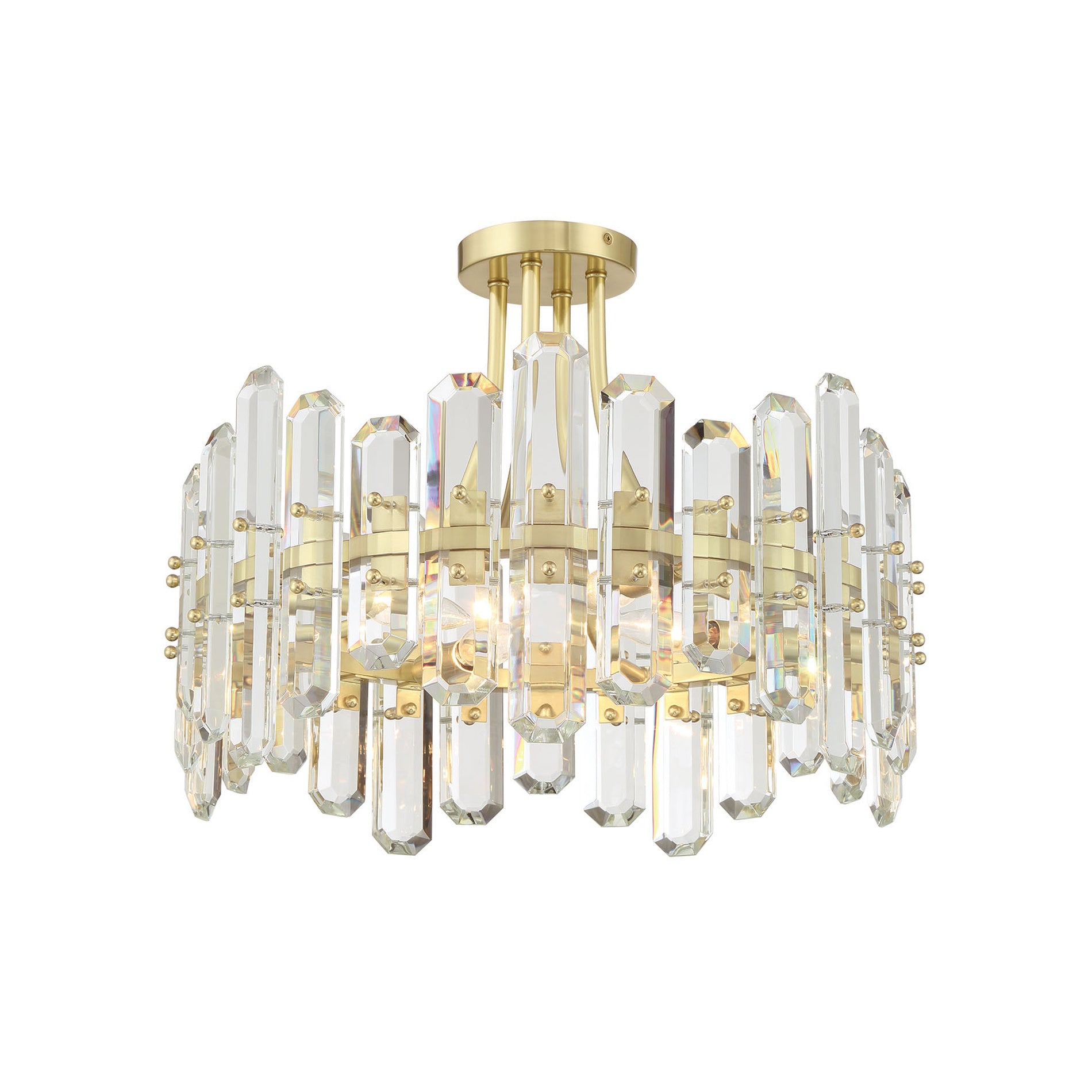 Bolton 20.75'' Semi Flush Mount