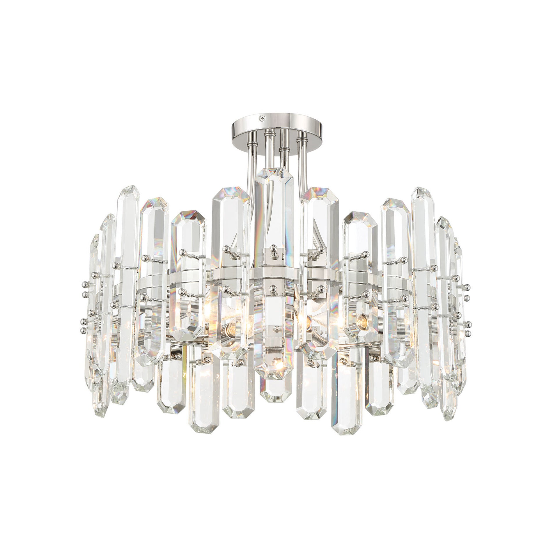 Bolton 20.75'' Semi Flush Mount