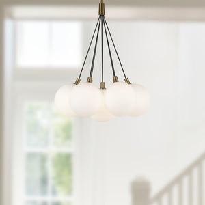 Bolla 16-in Chandelier