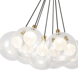 Bolla 16-in Chandelier