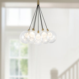 Bolla 16-in Chandelier
