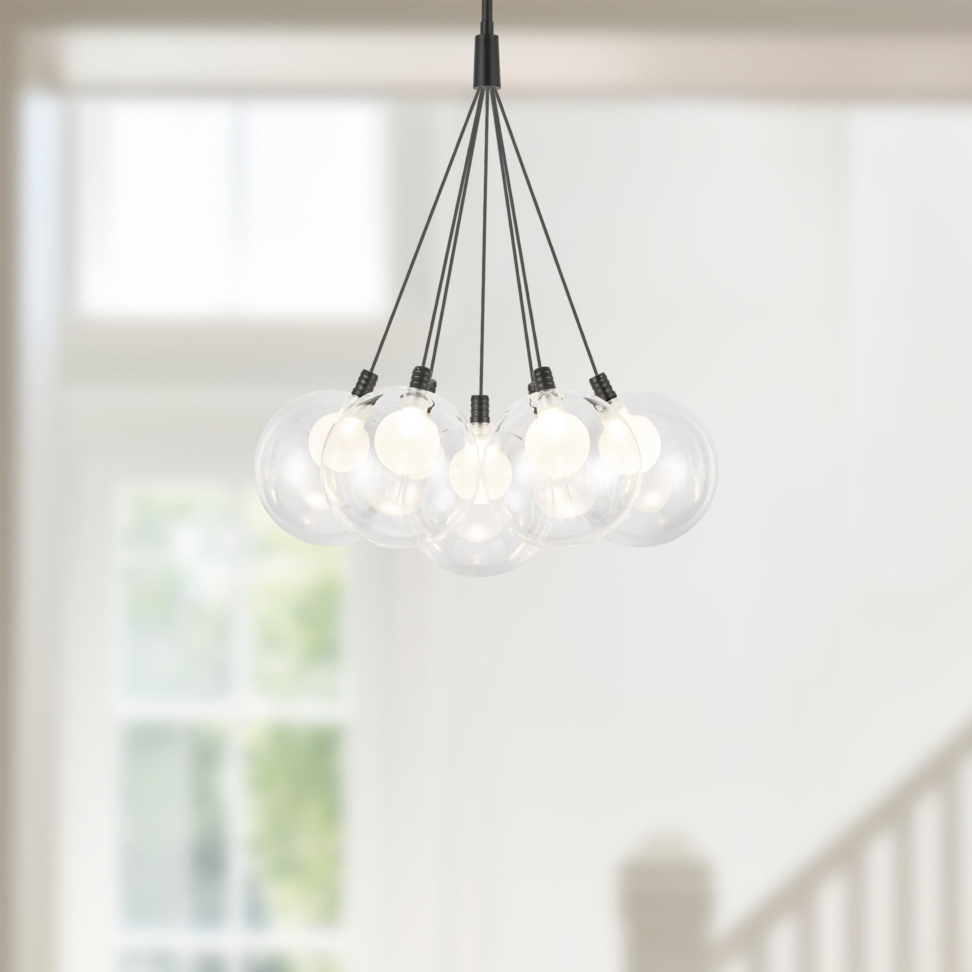 Bolla 16-in Chandelier