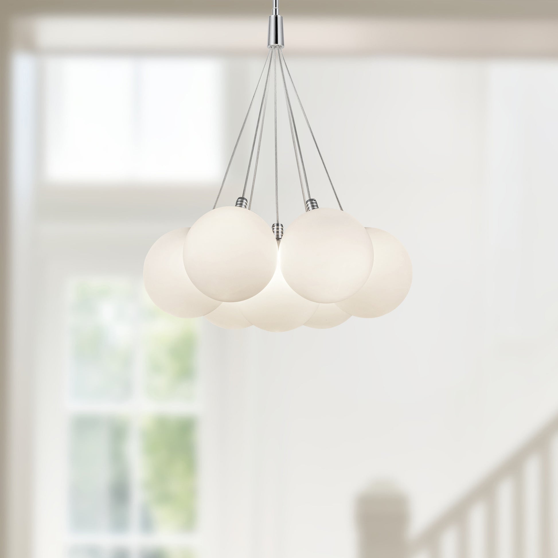 Bolla 16-in Chandelier