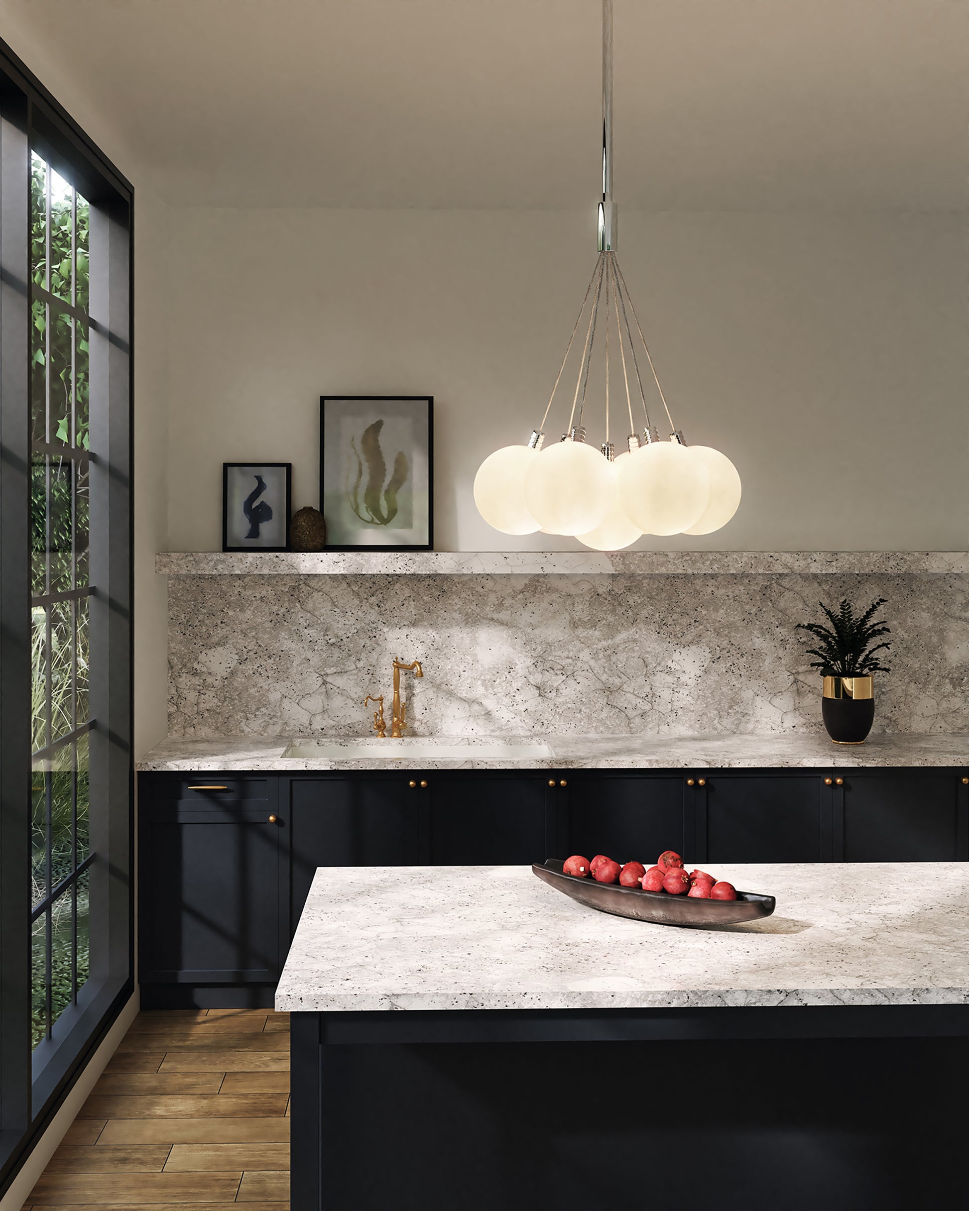 Bolla 16-in Chandelier