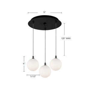 Bolla Multi Pendant