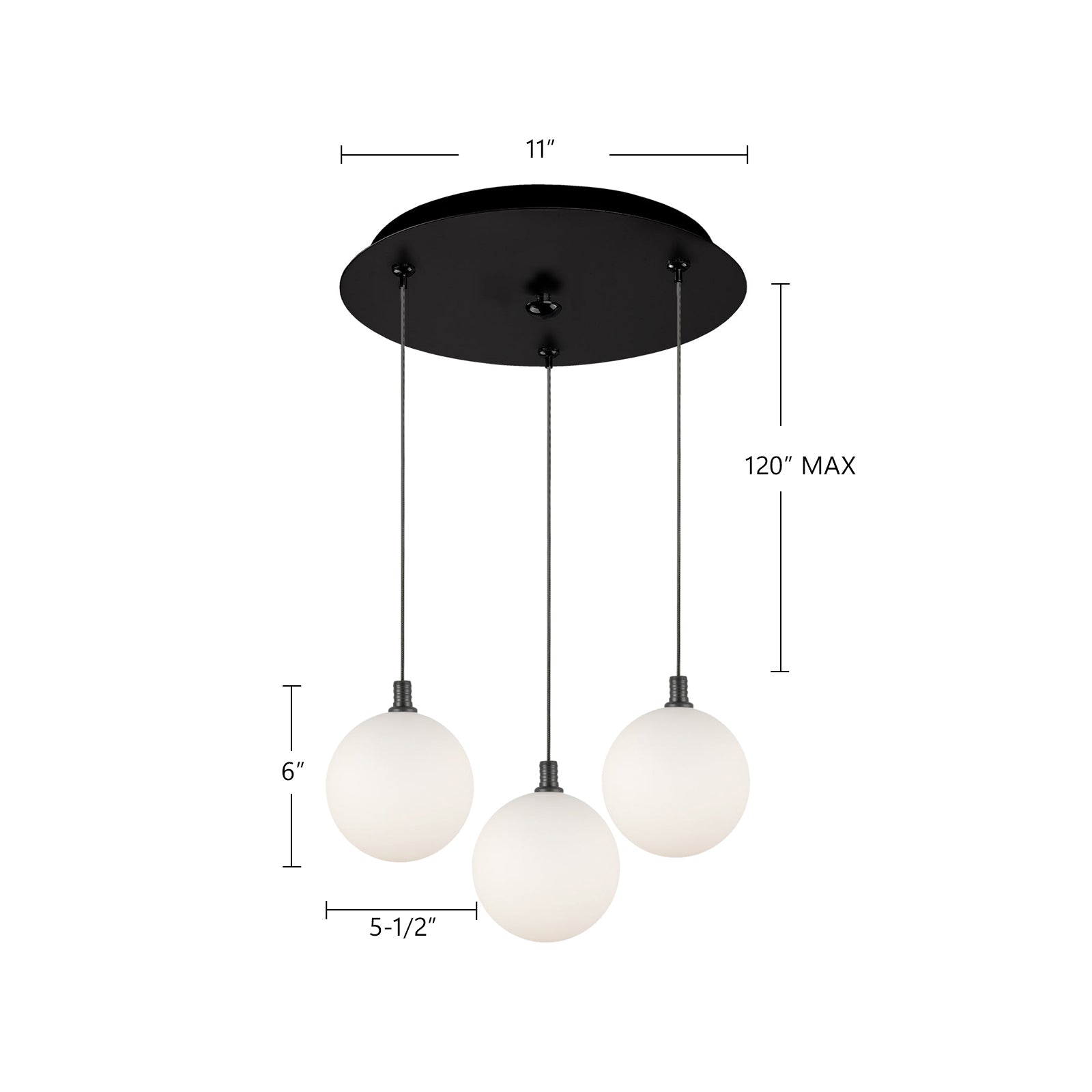 Bolla Multi Pendant