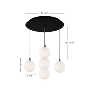 Bolla Multi Pendant