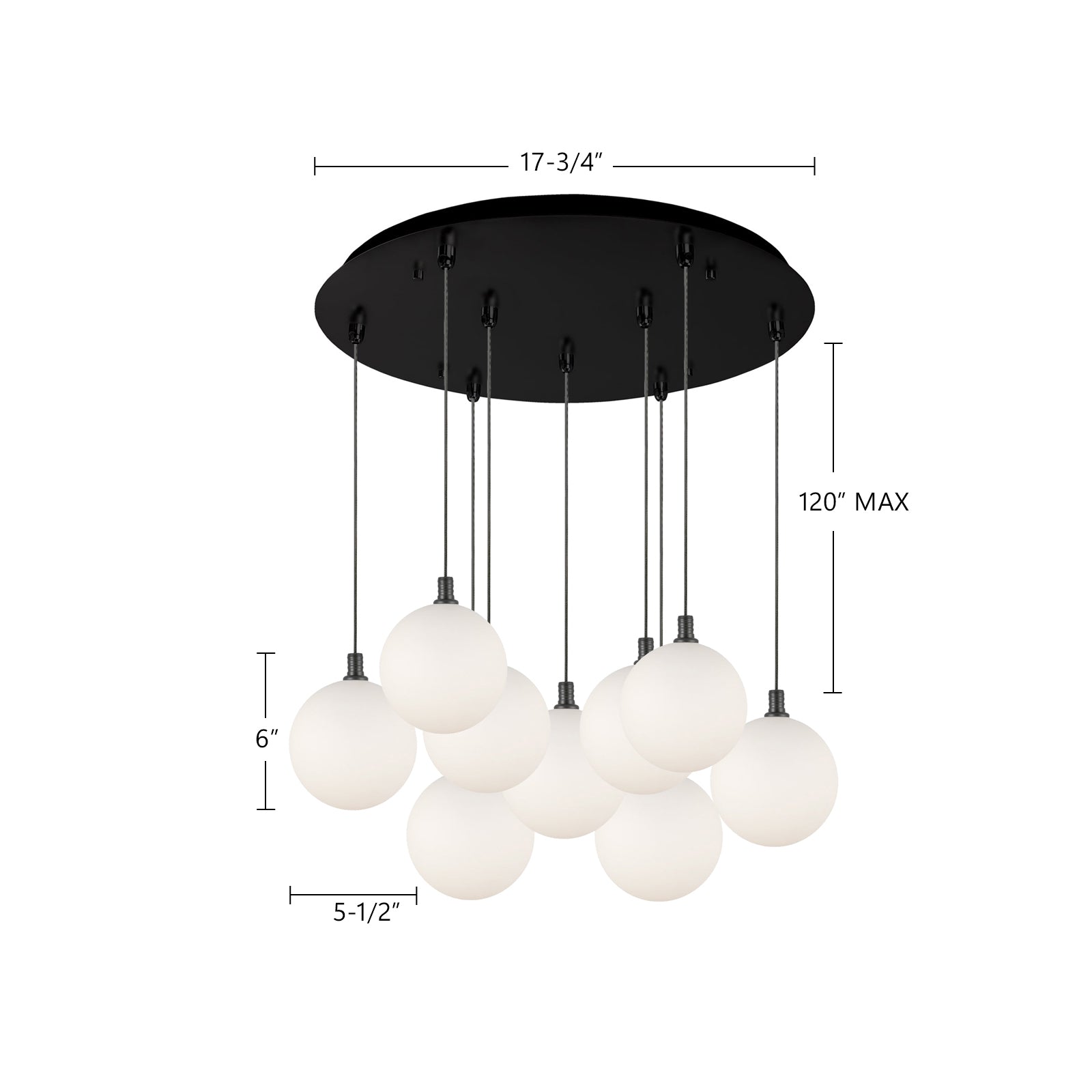 Bolla Multi Pendant
