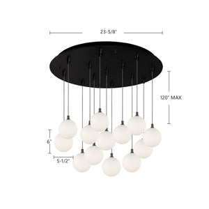 Bolla Multi Pendant