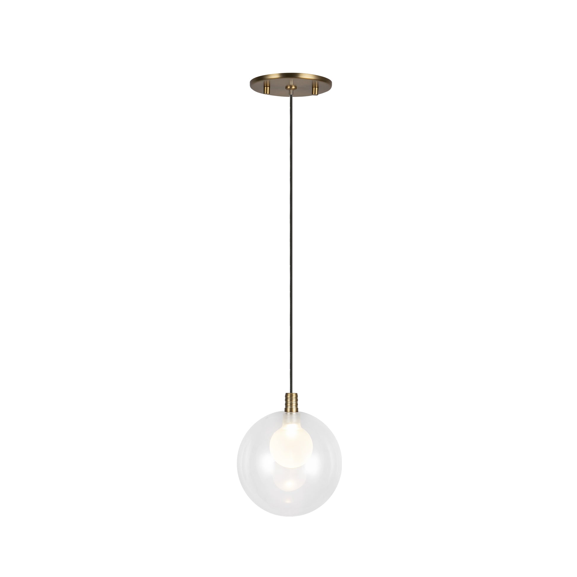 Bolla 5-in Pendant