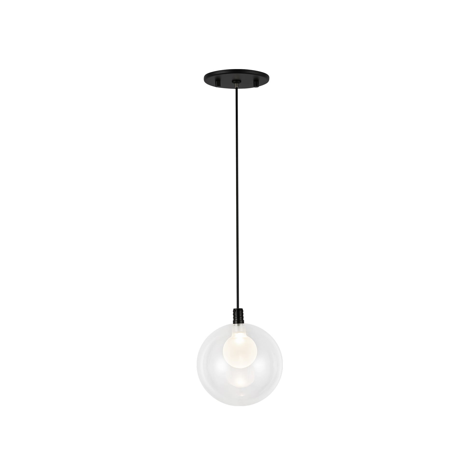 Bolla 5-in Pendant