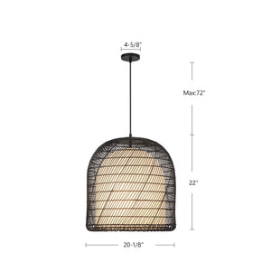 Bondi 20-in Pendant