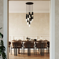 Bordeaux Multi Pendant