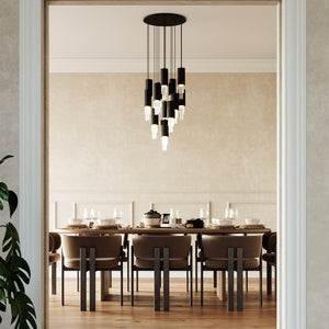 Bordeaux Multi Pendant