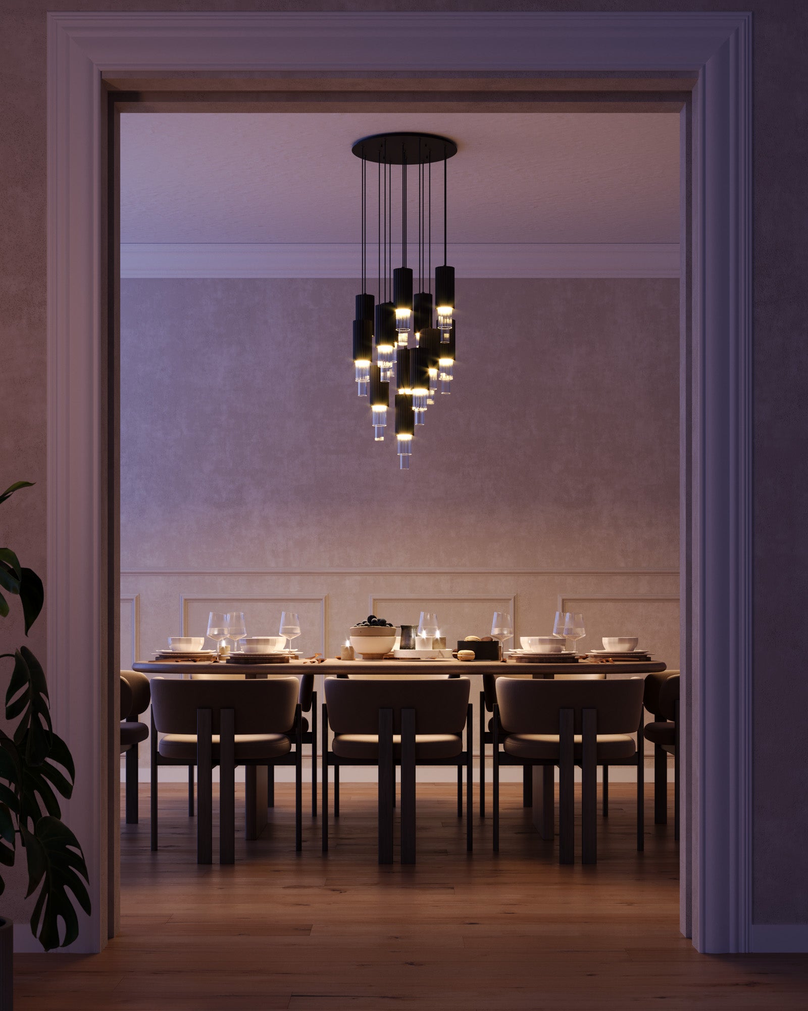 Bordeaux Multi Pendant