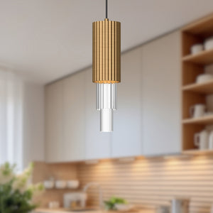 Bordeaux Pendant
