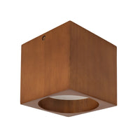 Bosco Solid Wood LED Flush Mount