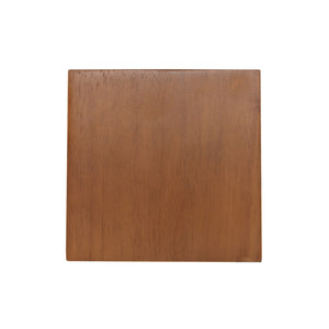 Bosco Solid Wood LED Flush Mount