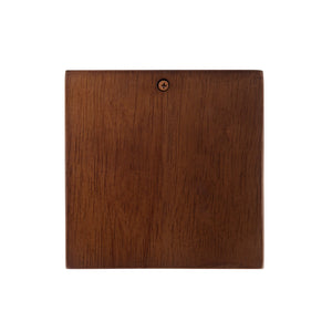 Bosco Solid Wood LED Flush Mount