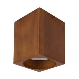 Bosco Solid Wood LED Flush Mount