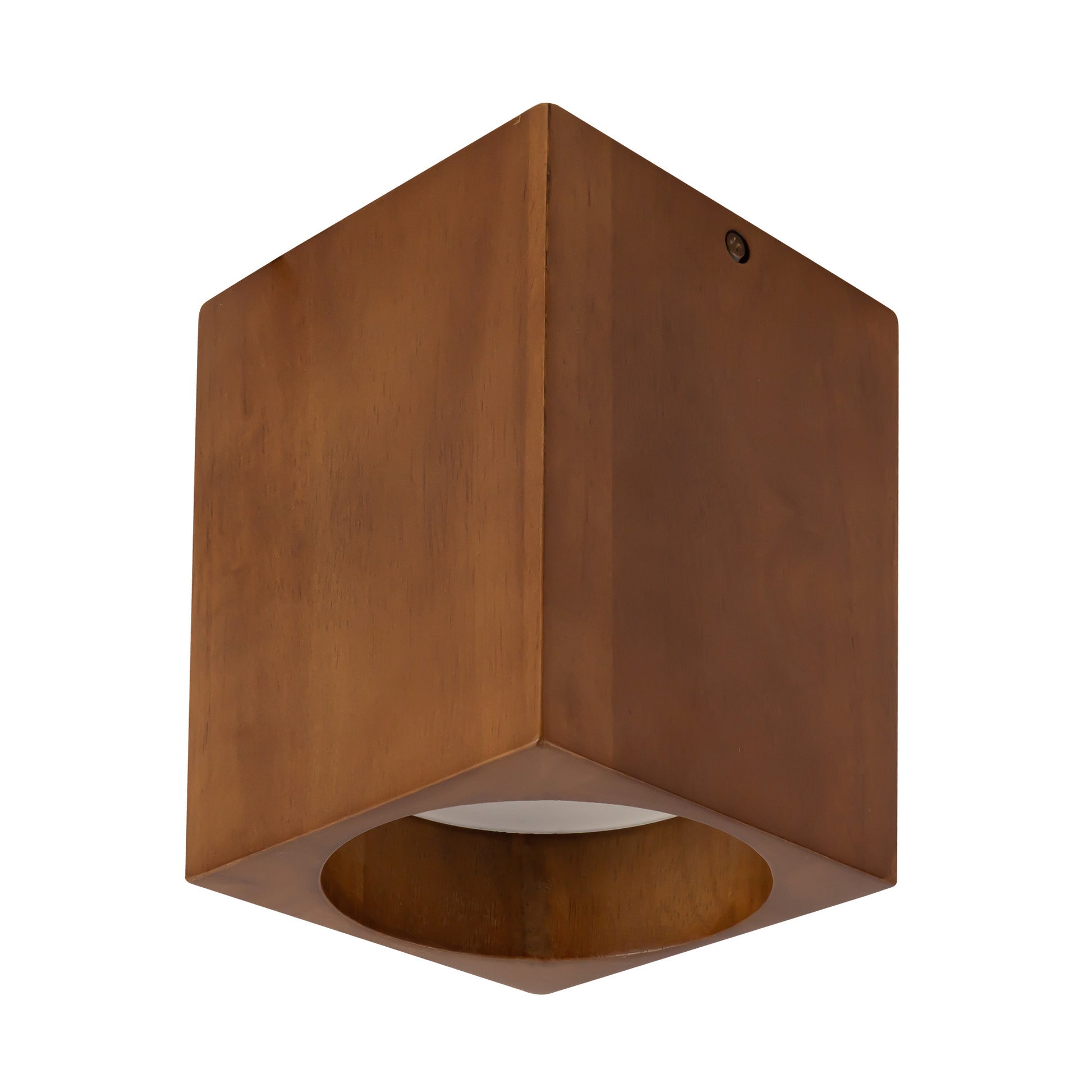 Bosco Solid Wood LED Flush Mount