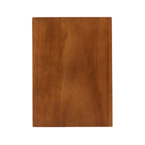 Bosco Solid Wood LED Flush Mount
