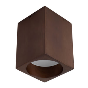Bosco Solid Wood LED Flush Mount