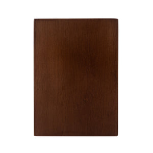 Bosco Solid Wood LED Flush Mount