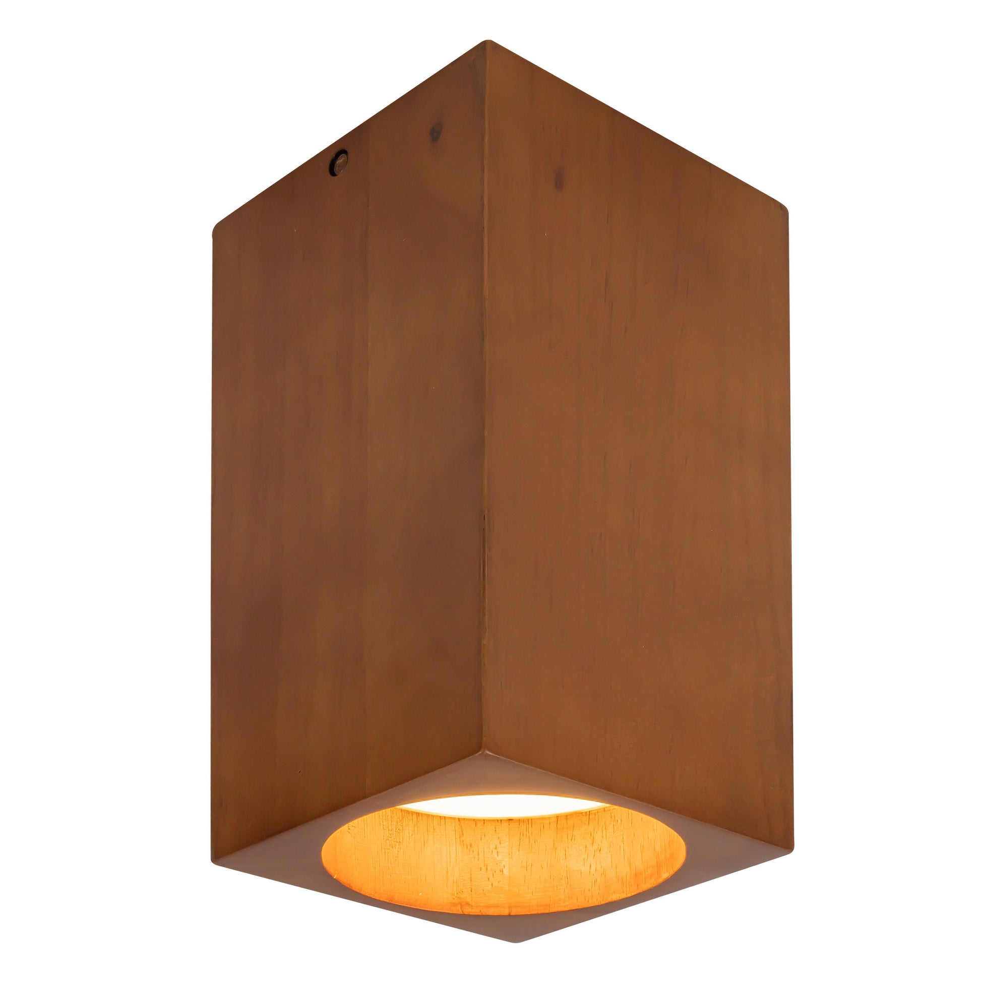 Bosco Solid Wood LED Flush Mount