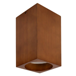 Bosco Solid Wood LED Flush Mount