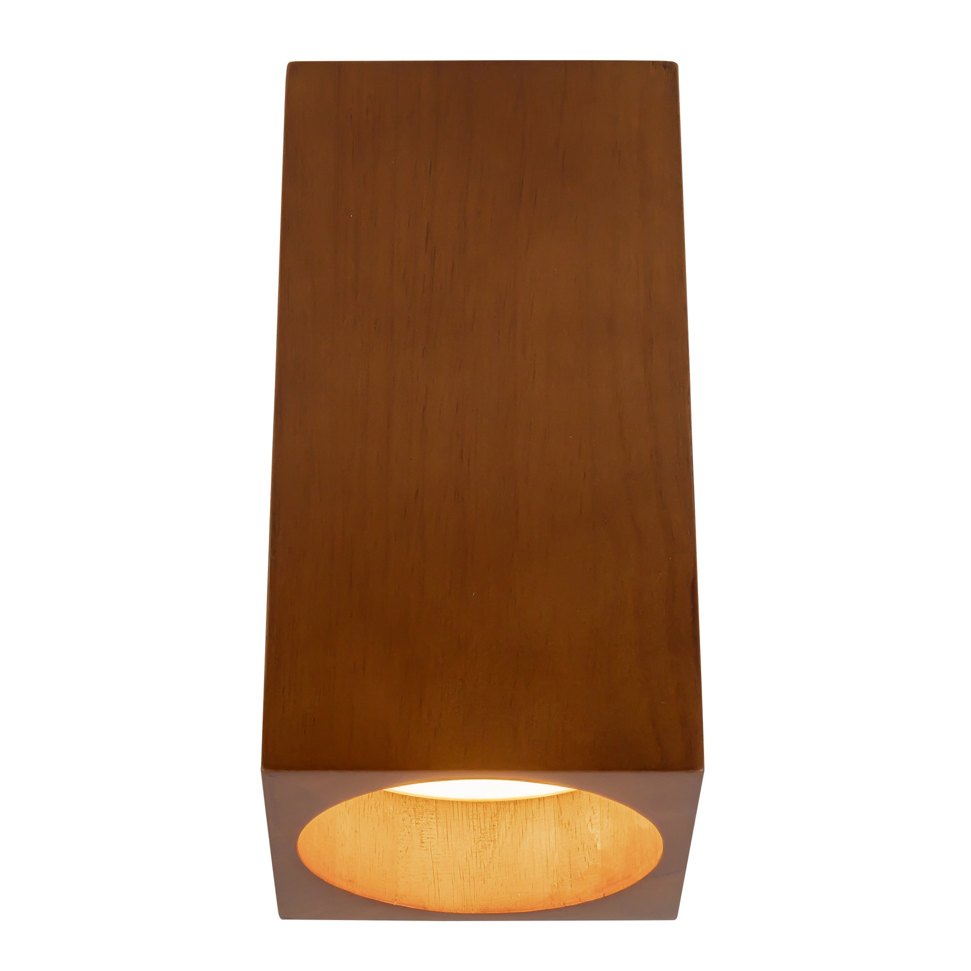 Bosco Solid Wood LED Flush Mount