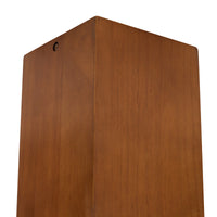 Bosco Solid Wood LED Flush Mount