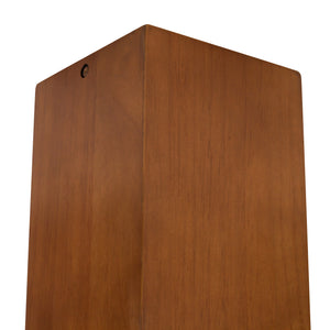 Bosco Solid Wood LED Flush Mount