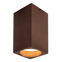 Bosco Solid Wood LED Flush Mount