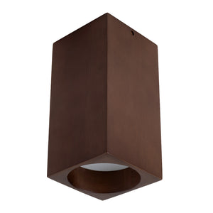 Bosco Solid Wood LED Flush Mount