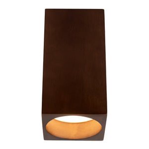 Bosco Solid Wood LED Flush Mount