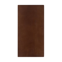 Bosco Solid Wood LED Flush Mount