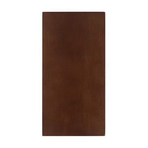 Bosco Solid Wood LED Flush Mount
