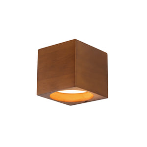 Bosco Solid Wood LED Wall Sconce