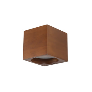 Bosco Solid Wood LED Wall Sconce