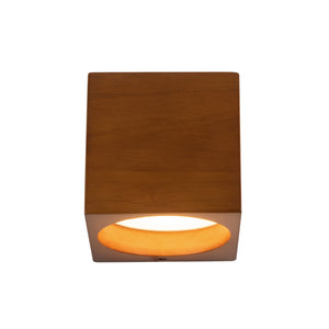 Bosco Solid Wood LED Wall Sconce