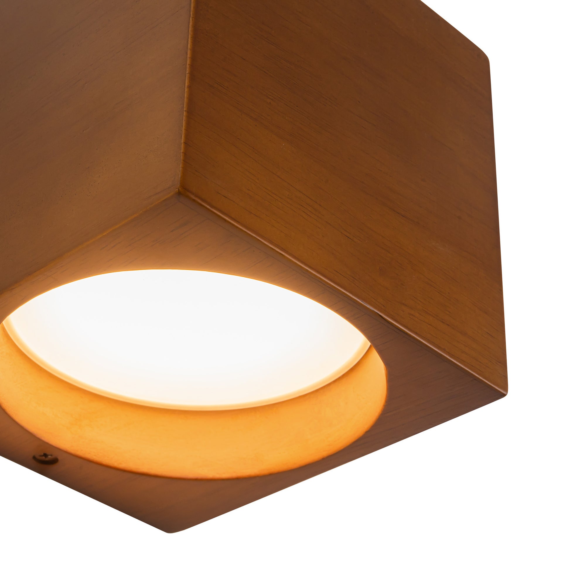 Bosco Solid Wood LED Wall Sconce